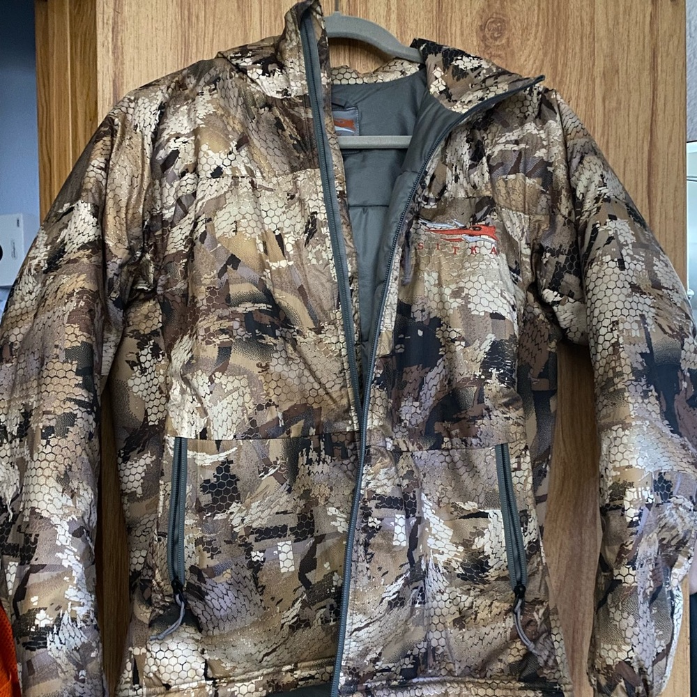 Sitka youth Rankine hooded jacket